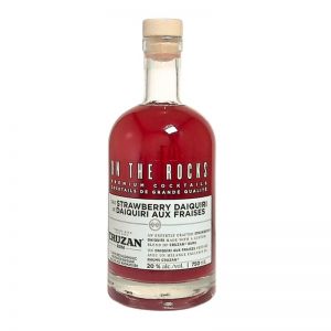 On The Rocks Cruzan Strawberry Daiquiri